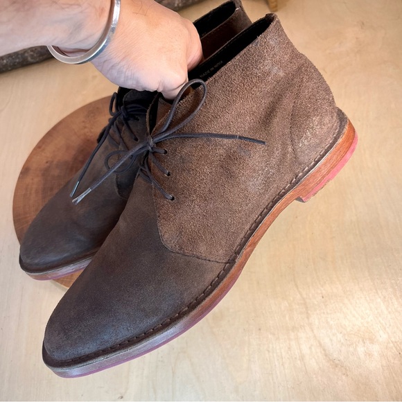 *Cole Haan | Paul Distressed Suede Desert Boots in Brown C09565 Size 10 - Picture 12 of 15